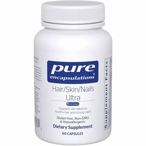  Potencia tu belleza con Pure Encapsulations: suplemento para cabello, piel y uñas. ¡Descúbrelo ahora!