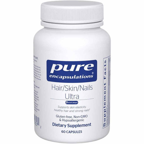  Potencia tu belleza con Pure Encapsulations: suplemento para cabello, piel y uñas. ¡Descúbrelo ahora!
