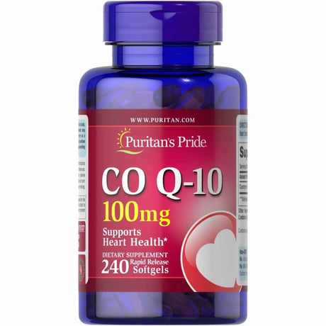 Puritans Pride CoQ10 - 100 mg - Haz Tu Pedido