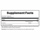 Redcon1 l carnitina - Sabor Manzana Verde - 1500 mg - 443 ml - 30 Servicios -Tabla Nutricional - Haz Tu Pedido