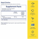 Explora las virtudes de Ritual Colina Natal, con 550 mg en 60 cápsulas veganas. ¡Optimiza el desarrollo cognitivo de tu bebé durante el embarazo con este suplemento de alta calidad!