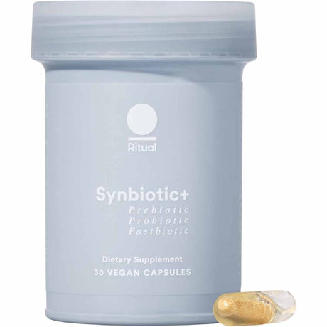 Descubre la Mezcla de Probióticos 3 en 1 de Ritual, que combina tres cepas probióticas clave para promover una digestión saludable y fortalecer tu sistema inmunológico. ¡Equilibra tu microbiota y potencia tu bienestar con cada cápsula!
