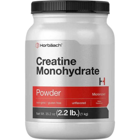 Horbaach Monohidrato de creatina - 1000 g - Haz Tu Pedido