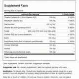  Experimenta la potencia de las vitaminas del grupo B con Swanson: 100 cápsulas para un bienestar óptimo.