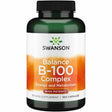  Experimenta la potencia de las vitaminas del grupo B con Swanson: 100 cápsulas para un bienestar óptimo.