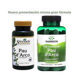Swanson Pau d'Arco 500 mg 100 Cápsulas - Haz Tu Pedido