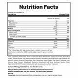 Redcon1 MRE LITE proteina polvo - Sabor Mantequilla de cacahuete Chocolate - 560 g - Tabla Nutricional - 20 Servicios - Haz Tu Pedido
