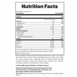 Redcon1 MRE LITE proteina polvo - Sabor Tarta de queso con remolino de frambuesa - 560 g - 20 Servicios - Tabla Nutricional - Haz Tu Pedido
