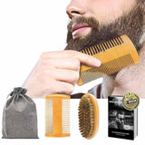  Kit de Cuidado de Barba XIKEZAN: Tu esencial para una barba impecable. ¡Descúbrelo hoy!