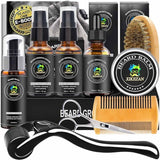  Kit de Cuidado de Barba XIKEZAN: Tu esencial para una barba impecable. ¡Descúbrelo hoy!