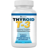 Frasco de suplemento Absolute Nutrition Tiroides T-3 60 cápsulas