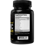 Tabla nutricional del suplemento Absonutrix Mezcla Probiótica 50 Mil Millones UFC 100 Cápsulas