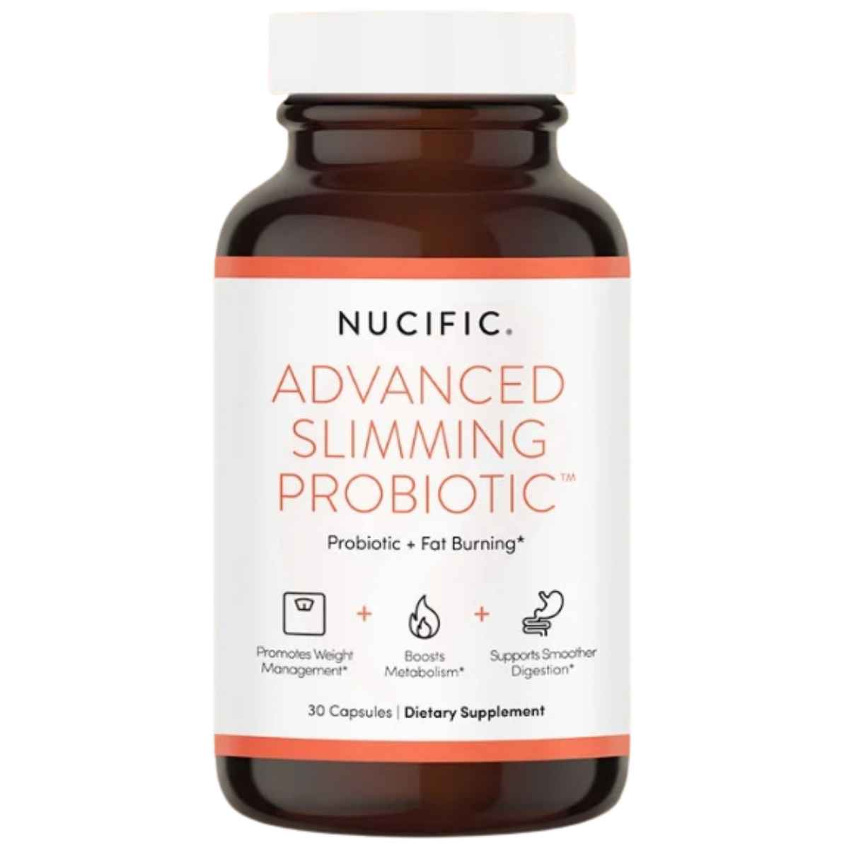 Nucific Advanced Slimming Probiotico - 30 Cápsulas - Haz Tu Pedido