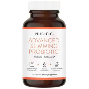 Nucific Advanced Slimming Probiotico - 30 Cápsulas - Haz Tu Pedido