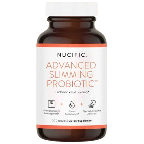 Nucific Advanced Slimming Probiotico - 30 Cápsulas - Haz Tu Pedido