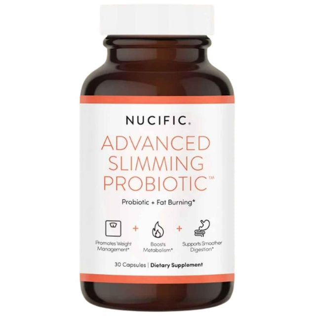 Nucific Advanced Slimming Probiotico - 30 Cápsulas - Haz Tu Pedido