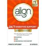 Frasco de suplemento Align - Bifidobacterium longum 35624 10 mg 28 cápsulas