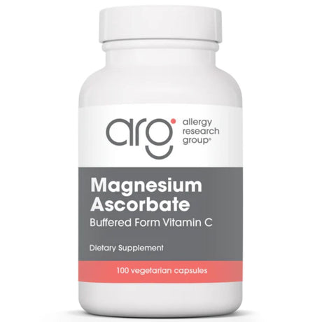 Allergy Research ascorbato de magnesio vitamina C 100 cápsulas