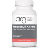 Allergy Research Group citrato de magnesio, 90 cápsulas