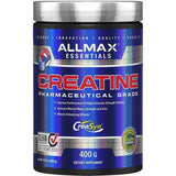 Frasco de suplemento Allmax Nutrition Monohidrato de Creatina 400 g