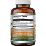 Información del suplemento de Amazing Formulas con calcio, magnesio, zinc y vitamina D3, presentación de 500 tabletas