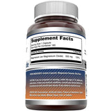 Amazing Formulas Óxido de magnesio 500 mg - 180 cápsulas - información del suplemento