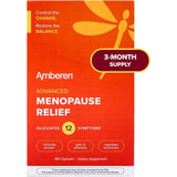 Caja del suplemento Amberen Fórmula para Menopausia 180 cápsulas