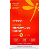 Caja del suplemento Amberen Fórmula para Menopausia 60 cápsulas