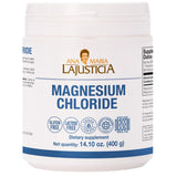 Frasco frontal de Ana María Lajusticia cloruro de magnesio cristalizado, 400 g
