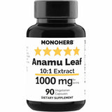 Anamu 1000 mg de Monoherb - Suplemento en cápsulas para apoyo herbal