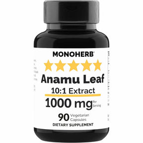 Anamu 1000 mg de Monoherb - Suplemento en cápsulas para apoyo herbal