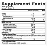Información del suplemento de Ancient Nutrition Ancient Omegas Whole Body