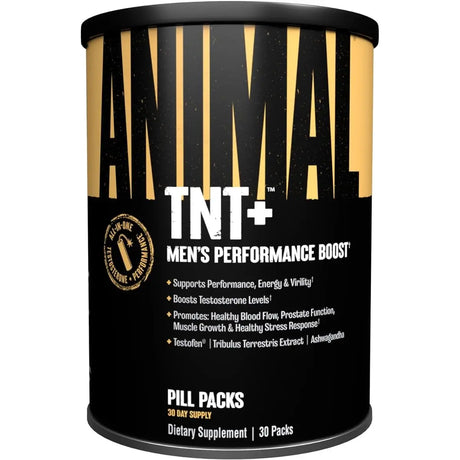 Animal Soporte de Próstata - 30 Pill Packs para salud masculina y rendimiento