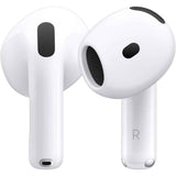Apple AirPods 4 blancos en vista de detalle