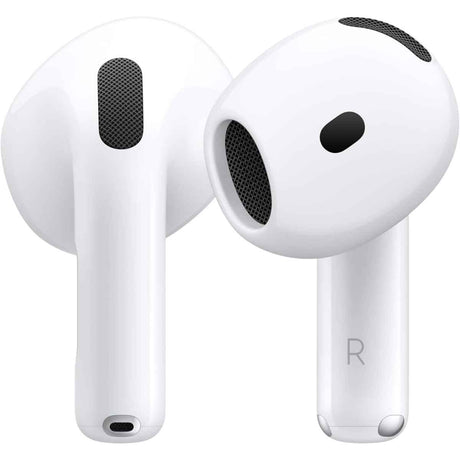 Apple AirPods 4 blancos en vista de detalle