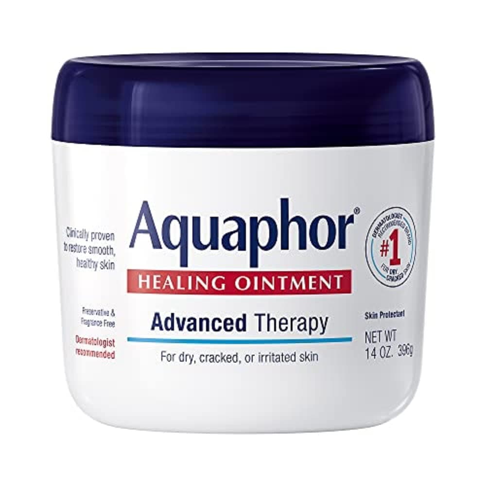 Aquaphor Advanced Therapy ungüento para cuidado de la piel en tarro de 14 oz