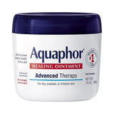 Aquaphor Advanced Therapy ungüento para cuidado de la piel en tarro de 14 oz