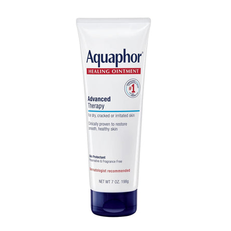 Aquaphor Advanced Therapy ungüento para cuidado de la piel en tubo de 7 oz