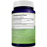 Información del suplemento de aSquared Nutrition resveratrol 1000 mg, 180 cápsulas