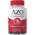 Frasco de suplemento AZO Arándano Rojo Berrylicious 72 gomitas