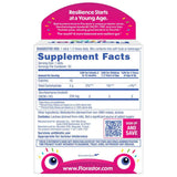 Florastor Suplemento Probiótico Doble Acción para Niños - 30 Tubitos - Tabla Nutricional - Haz Tu Pedido