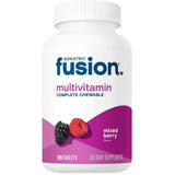 Frasco de suplemento Bariatric Fusion Multivitamínico Completo Mezcla de Bayas 120 tabletas