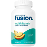 Frasco de suplemento Bariatric Fusion Multivitamínico Completo Tropical 120 tabletas