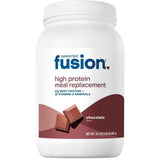 Frasco de Bariatric Fusion reemplazo de comida en polvo sabor chocolate