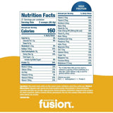 Tabla nutricional de Bariatric Fusion reemplazo de comida en polvo sabor sopa de pollo
