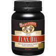 Frasco de suplemento Barlean's Aceite de Linaza 1650 mg 100 cápsulas blandas