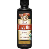 Frasco de suplemento Barlean's Aceite de Linaza Orgánico 355 ml