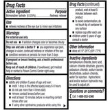 Drug Facts e instrucciones de la Solución Oftálmica Bausch + Lomb LUMIFY de Tartrato de Brimonidina 7.5 mL Gotas