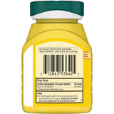 Tabla nutricional del suplemento Bayer Aspirina de Dosis Baja 300 tabletas