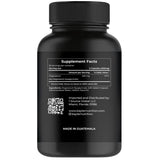 Etiqueta de información suplementaria de Bayter Nutrition magnesio bisglicinato 450 mg, presentación de 90 cápsulas